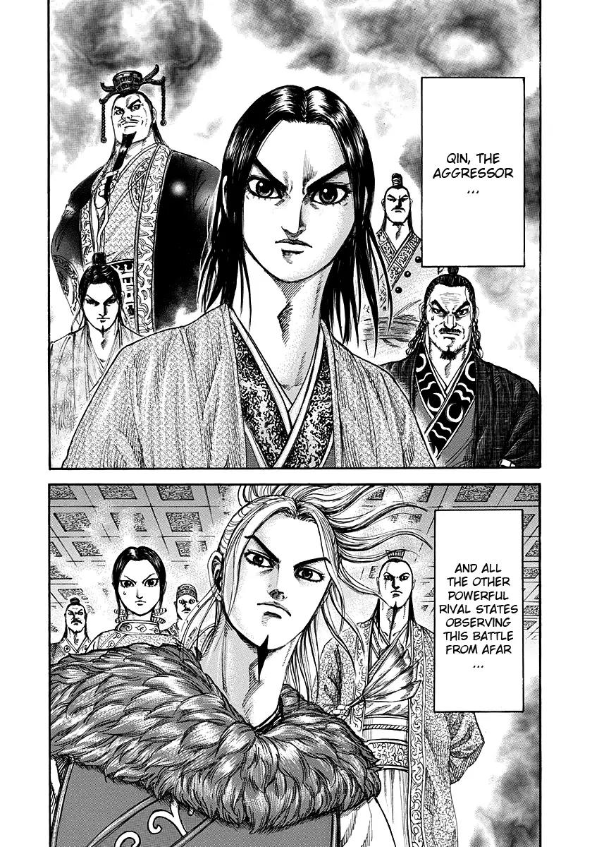 Kingdom Chapter 224 page 11 - Chapter 224: The Final Morning