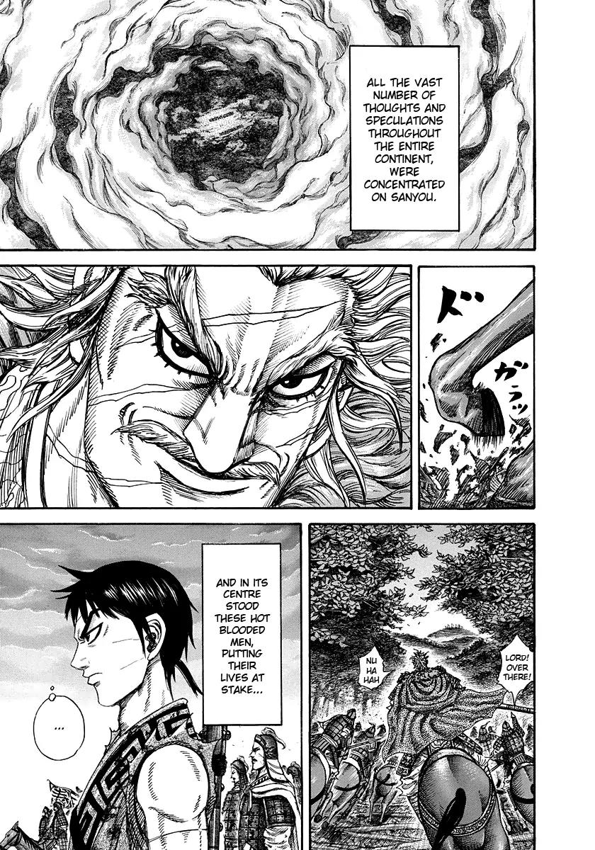 Kingdom Chapter 224 page 12 - Chapter 224: The Final Morning