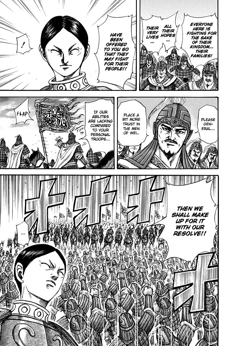 Kingdom Chapter 224 page 15 - Chapter 224: The Final Morning