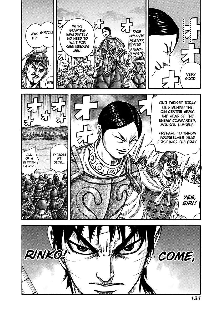 Kingdom Chapter 224 page 16 - Chapter 224: The Final Morning