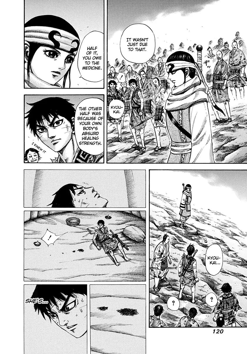 Kingdom Chapter 224 page 4 - Chapter 224: The Final Morning