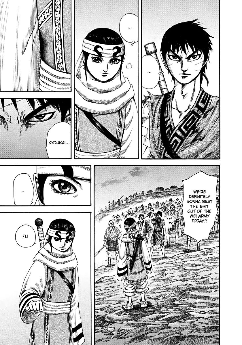 Kingdom Chapter 224 page 5 - Chapter 224: The Final Morning