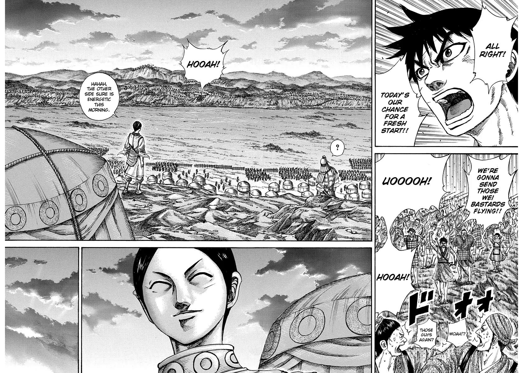 Kingdom Chapter 224 page 6 - Chapter 224: The Final Morning