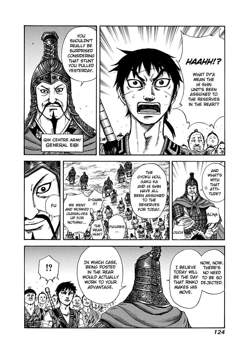 Kingdom Chapter 224 page 7 - Chapter 224: The Final Morning