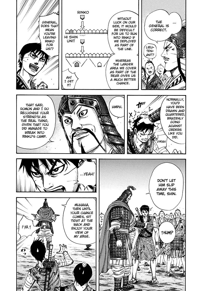 Kingdom Chapter 224 page 8 - Chapter 224: The Final Morning