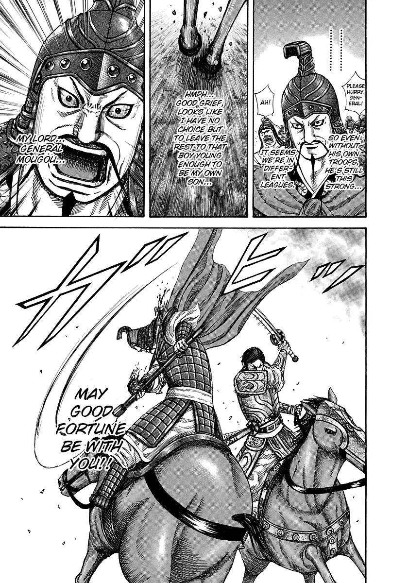 Kingdom Chapter 225 page 10 - Chapter 225: Rindou