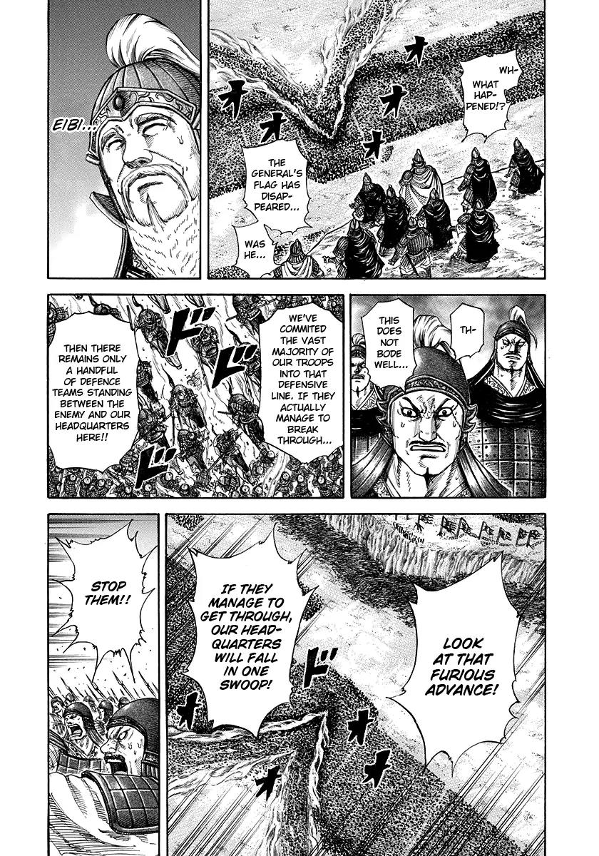 Kingdom Chapter 225 page 11 - Chapter 225: Rindou