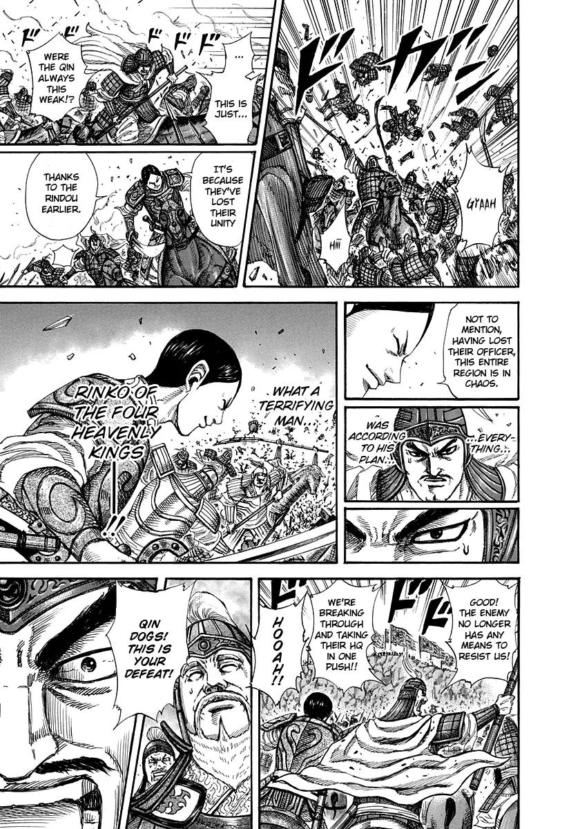 Kingdom Chapter 225 page 12 - Chapter 225: Rindou