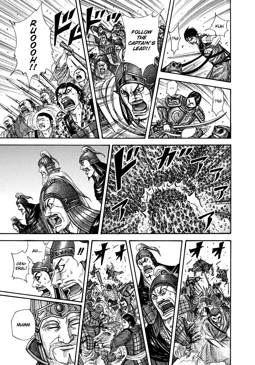 Kingdom Chapter 225 page 15 - Chapter 225: Rindou