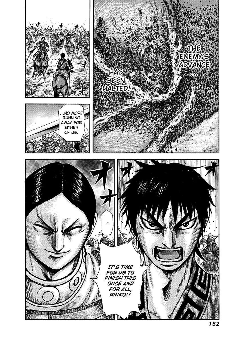 Kingdom Chapter 225 page 16 - Chapter 225: Rindou