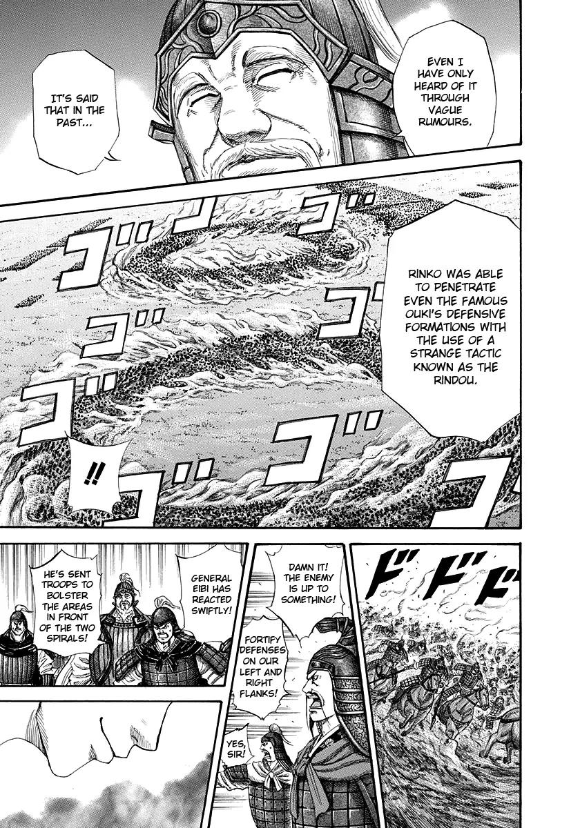 Kingdom Chapter 225 page 6 - Chapter 225: Rindou