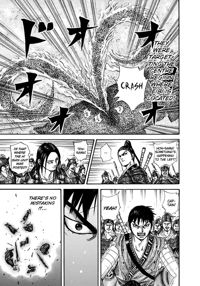 Kingdom Chapter 225 page 8 - Chapter 225: Rindou