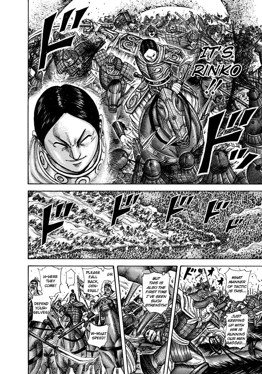 Kingdom Chapter 225 page 9 - Chapter 225: Rindou