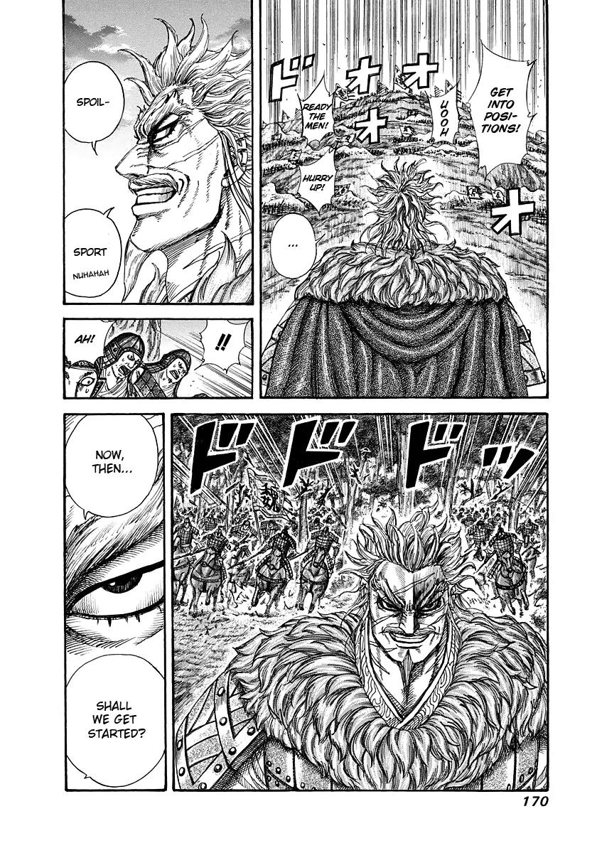Kingdom manga, chapter 226, page 16 of 16