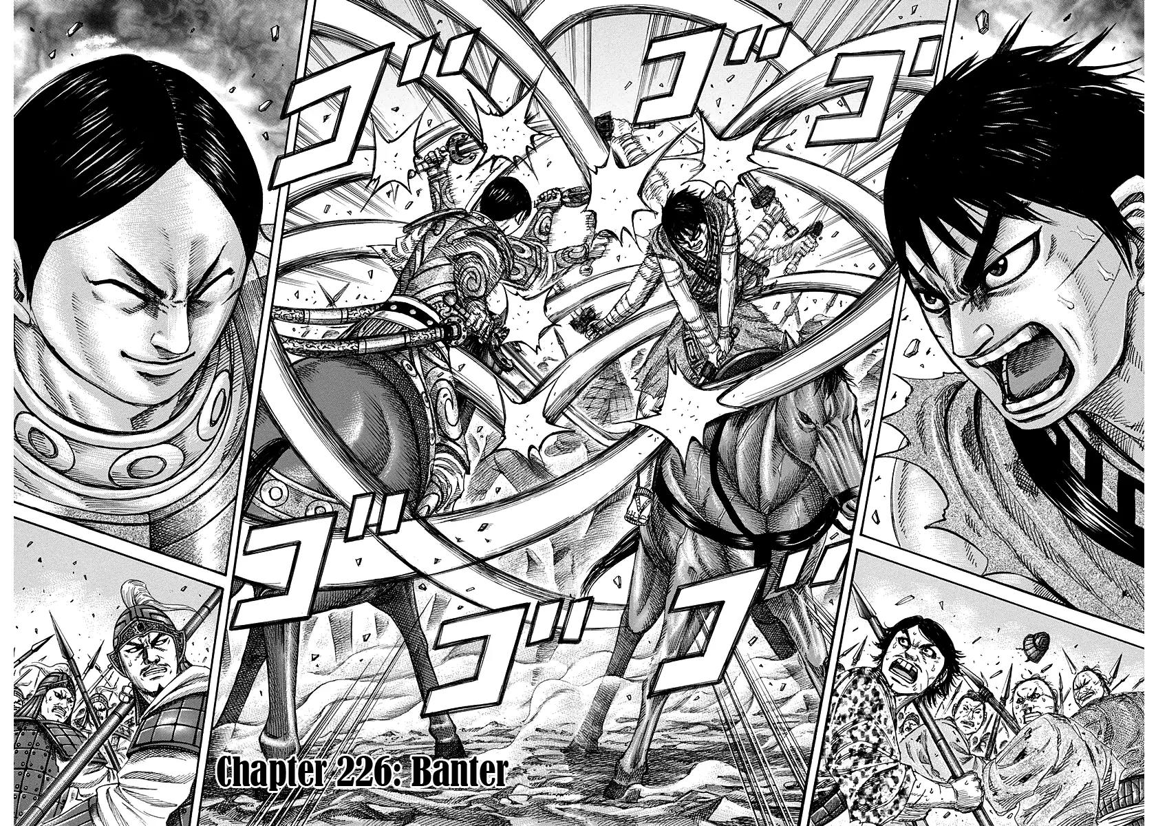 Kingdom manga, chapter 226, page 4 of 16