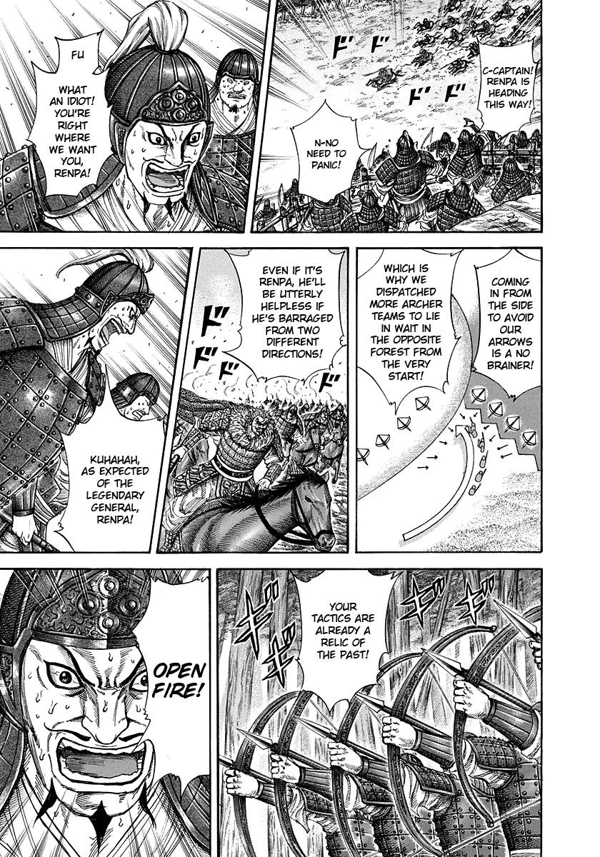 Kingdom Chapter 227 page 13 - Chapter 227: Long Years of Consideration