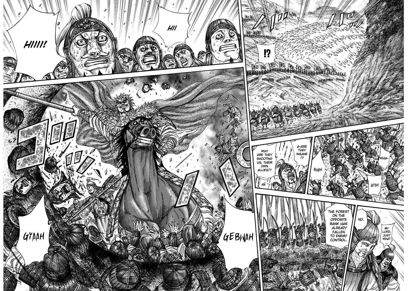 Kingdom Chapter 227 page 14 - Chapter 227: Long Years of Consideration