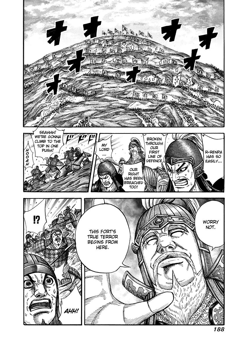 Kingdom Chapter 227 page 15 - Chapter 227: Long Years of Consideration