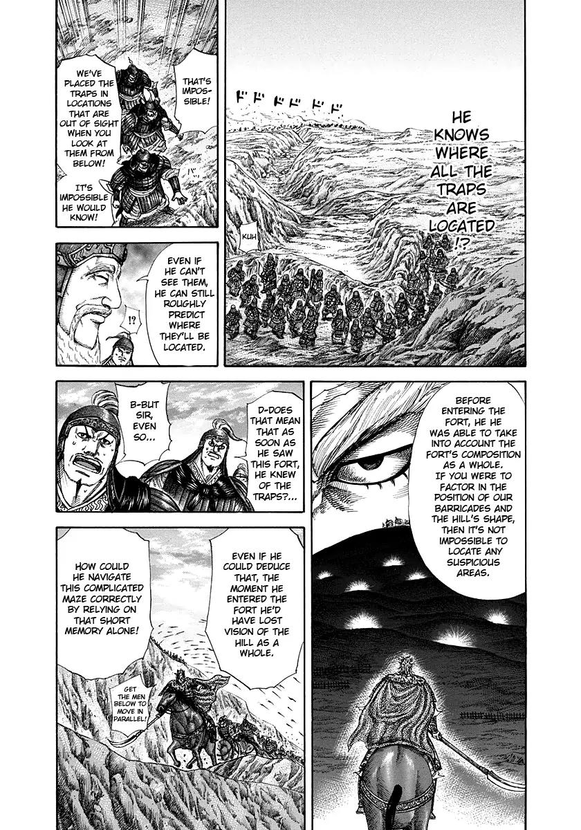 Kingdom manga, chapter 228, page 14 of 20