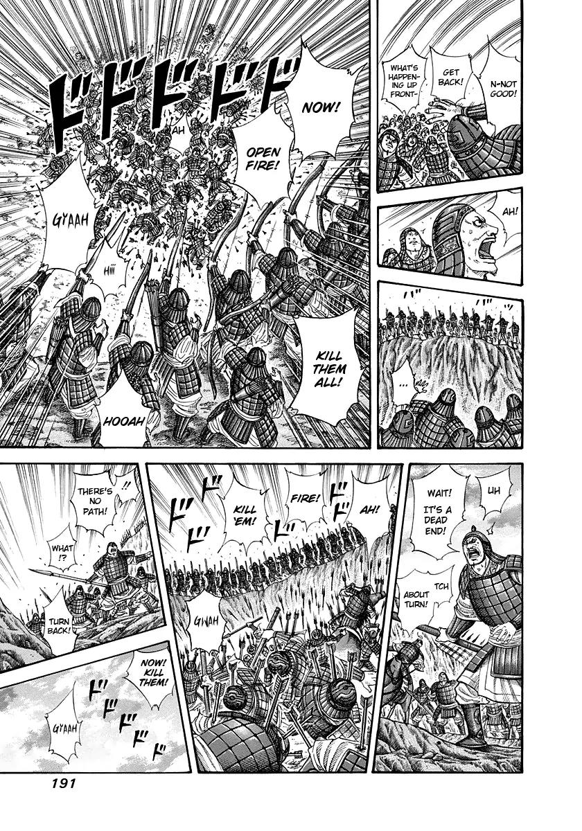 Kingdom manga, chapter 228, page 3 of 20