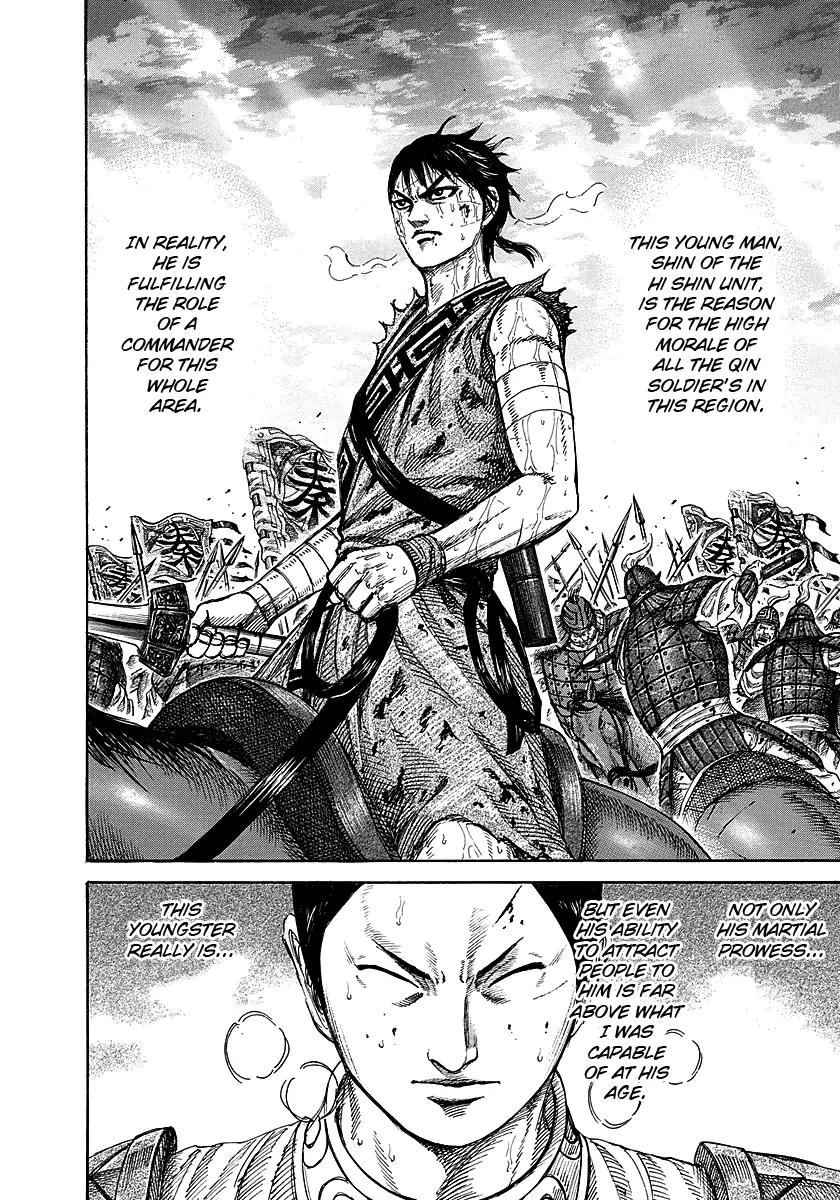 Kingdom manga, chapter 229, page 20 of 24