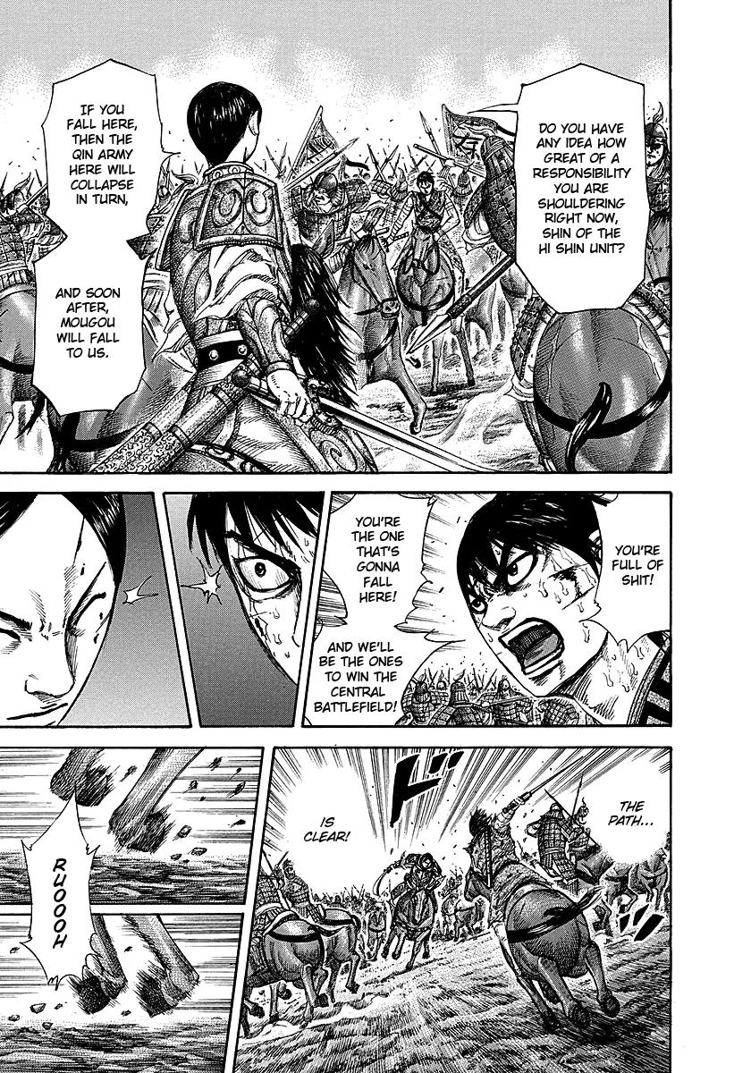 Kingdom manga, chapter 229, page 21 of 24