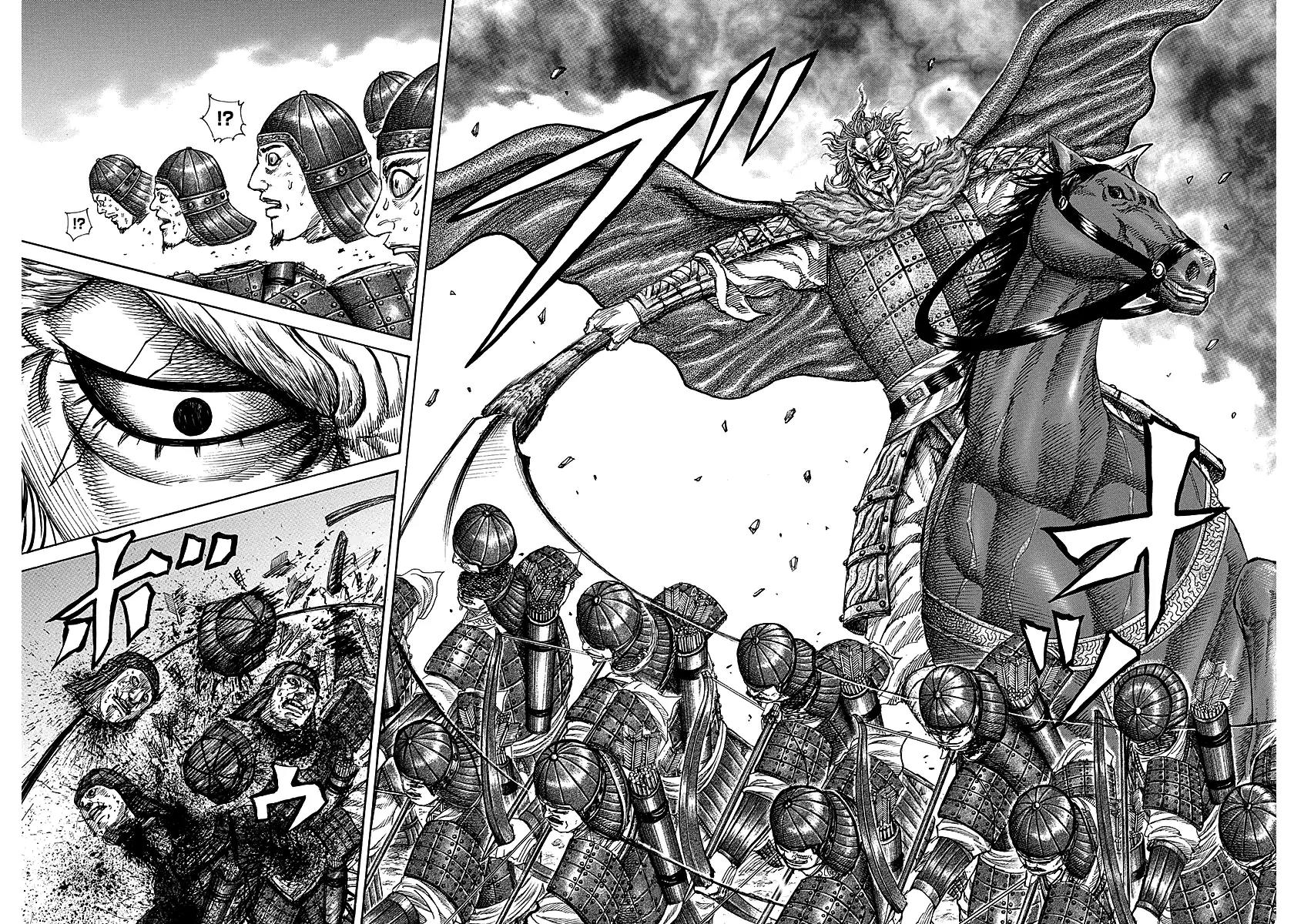 Kingdom manga, chapter 229, page 9 of 24