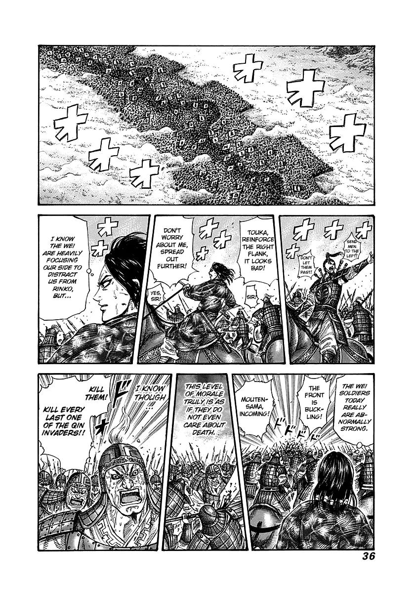 Kingdom Chapter 230 page 10 - Chapter 230: An Instant