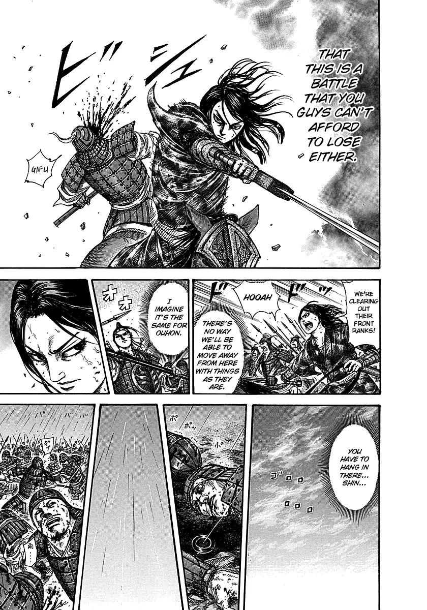 Kingdom Chapter 230 page 11 - Chapter 230: An Instant