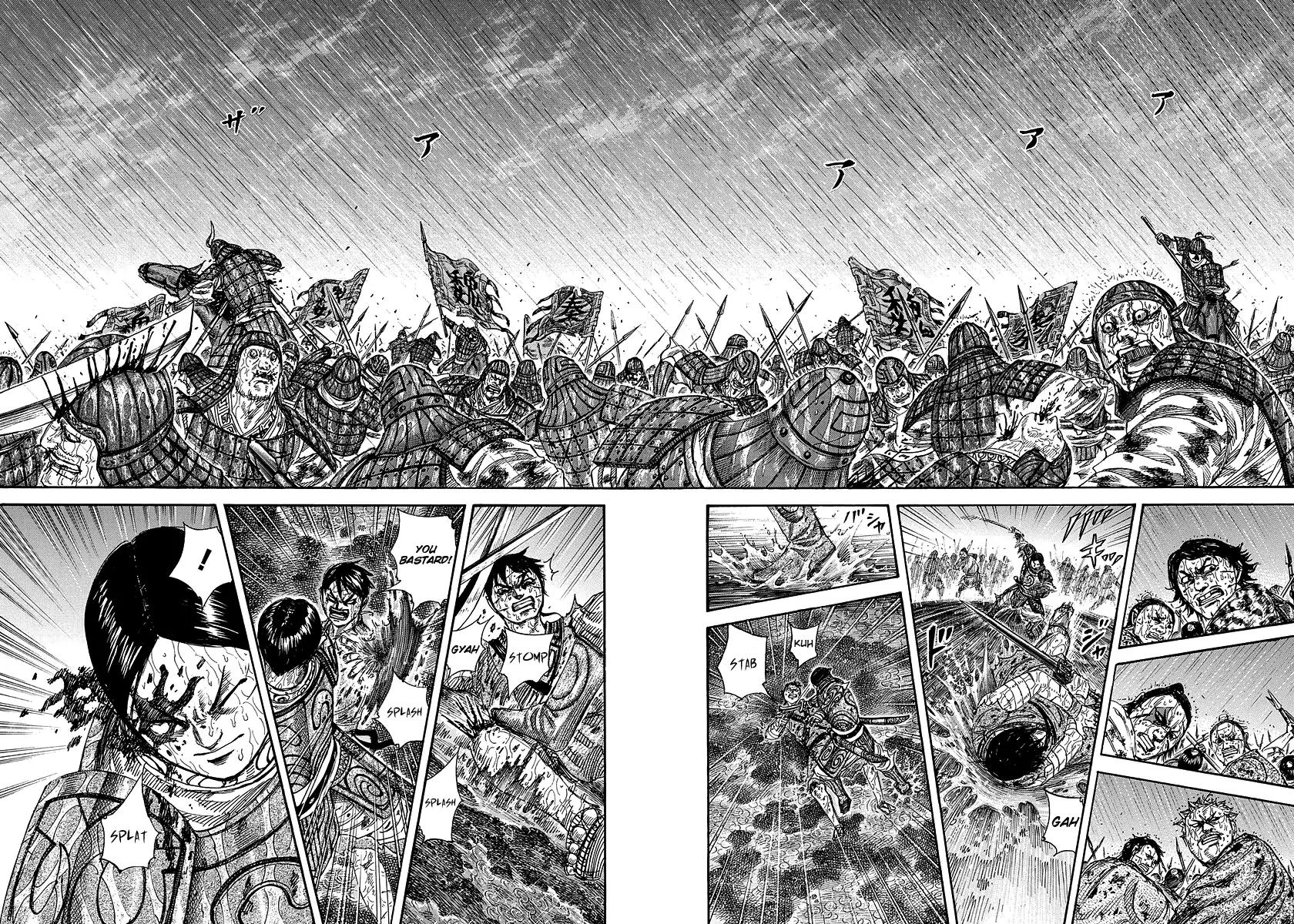 Kingdom Chapter 230 page 12 - Chapter 230: An Instant