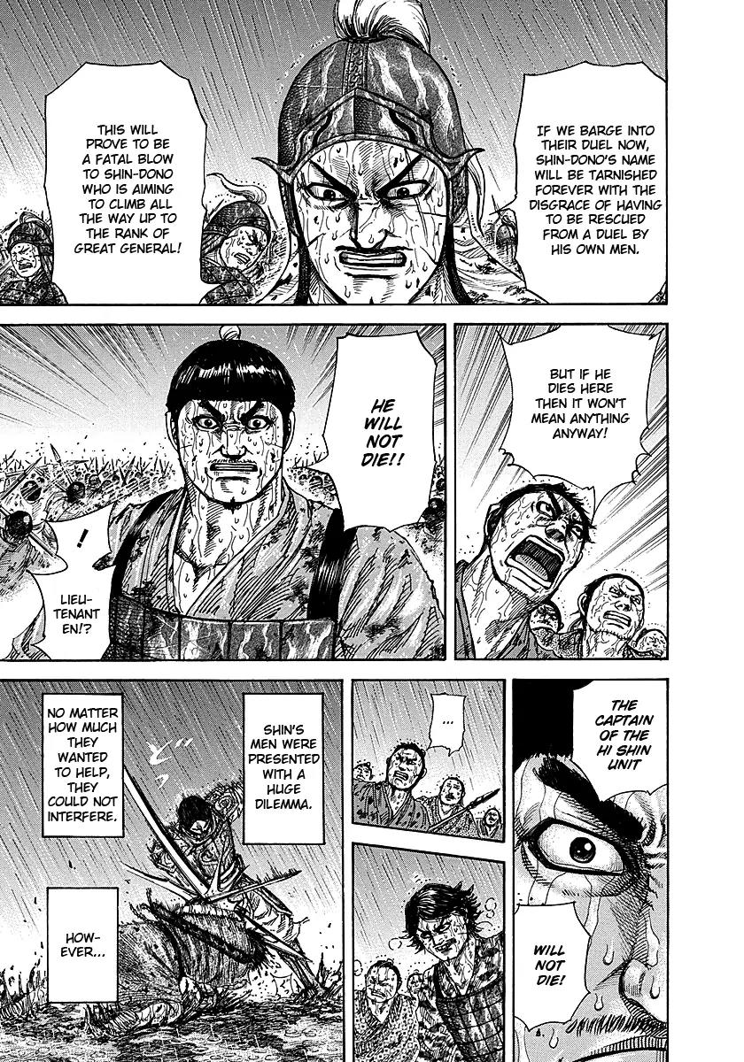 Kingdom Chapter 230 page 14 - Chapter 230: An Instant