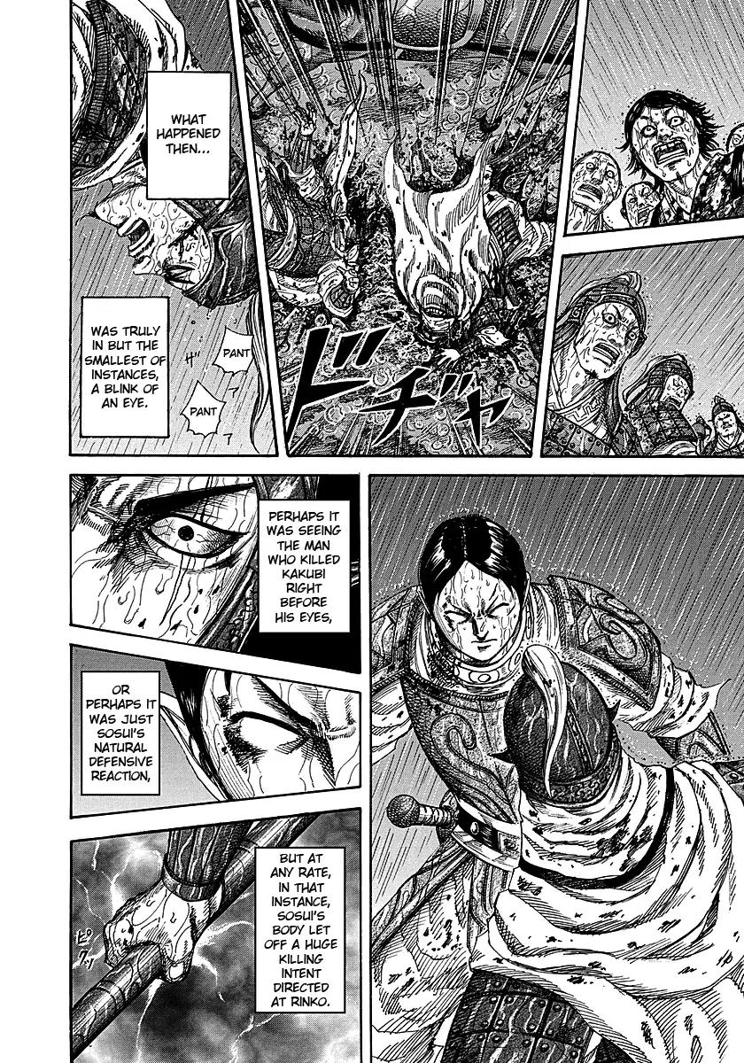 Kingdom Chapter 230 page 17 - Chapter 230: An Instant