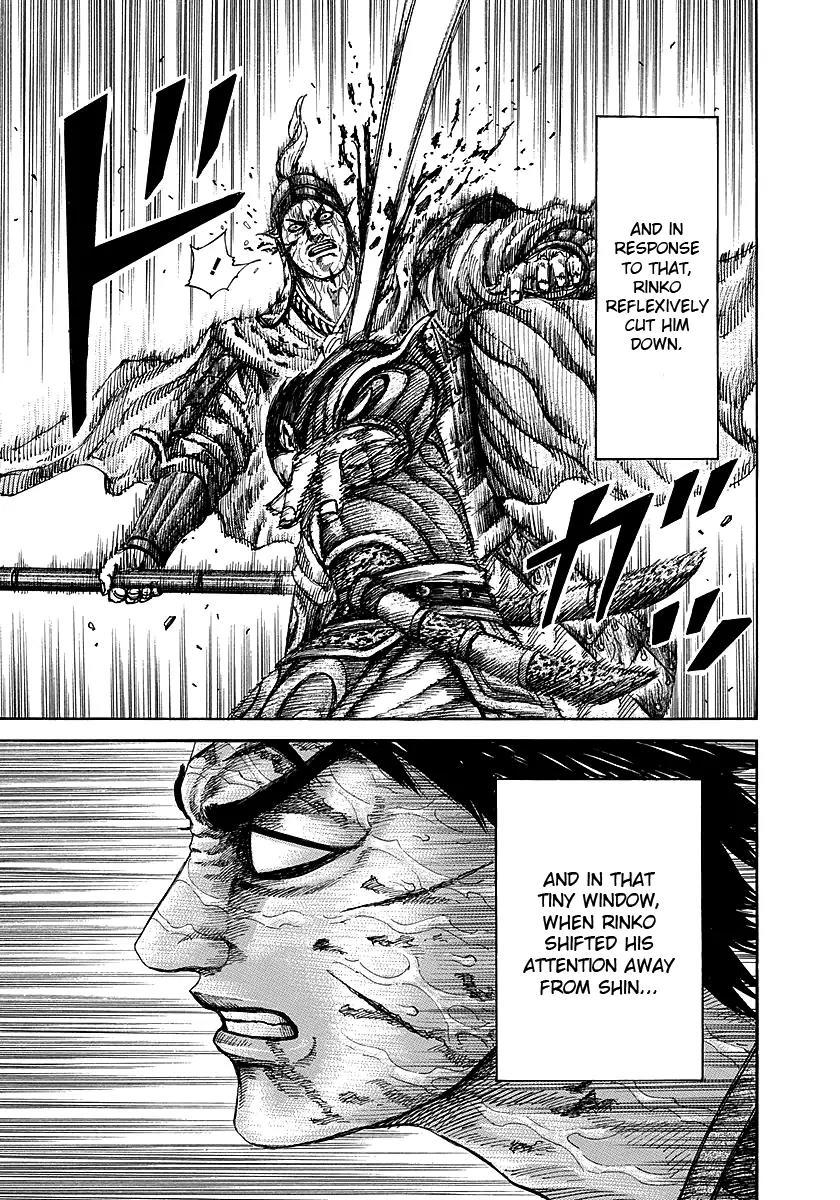 Kingdom Chapter 230 page 18 - Chapter 230: An Instant