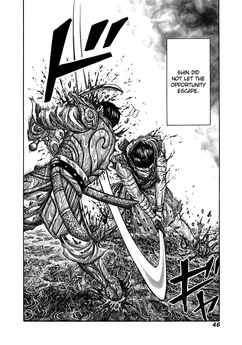 Kingdom Chapter 230 page 19 - Chapter 230: An Instant
