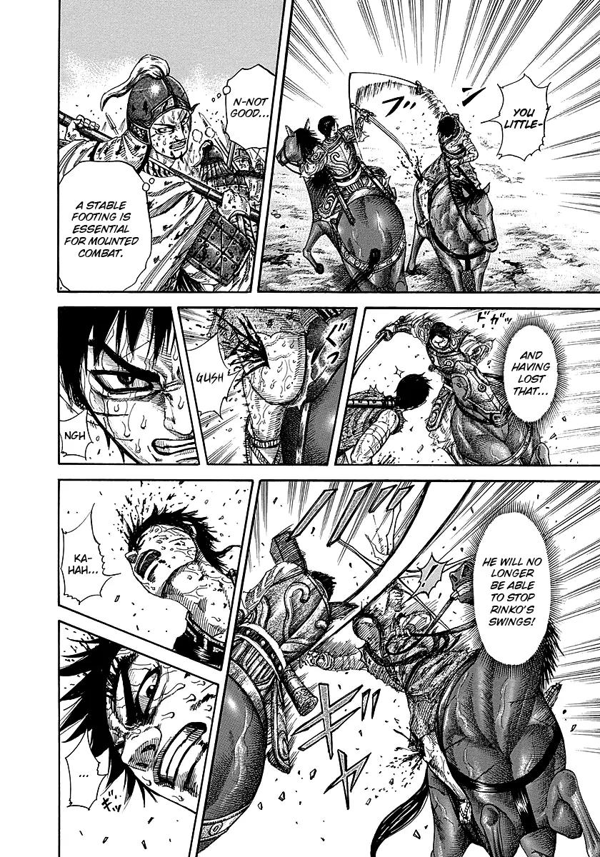 Kingdom Chapter 230 page 4 - Chapter 230: An Instant
