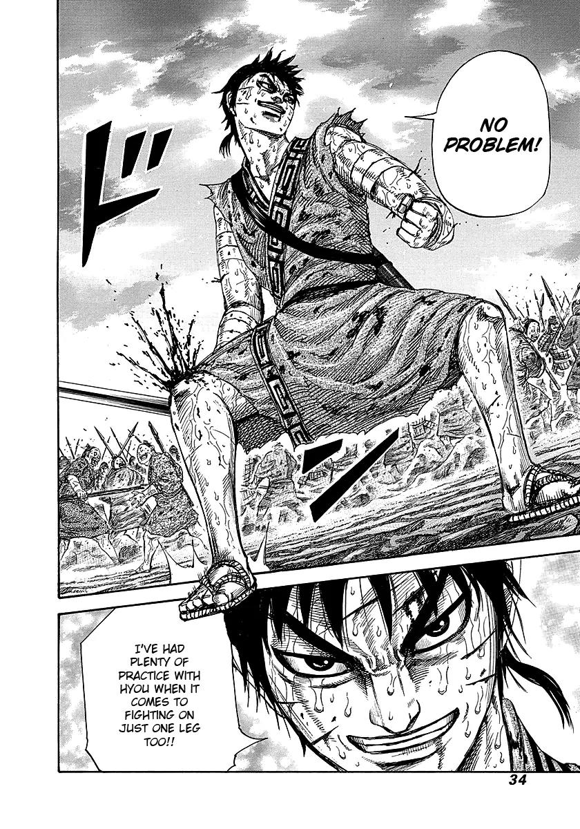 Kingdom Chapter 230 page 8 - Chapter 230: An Instant
