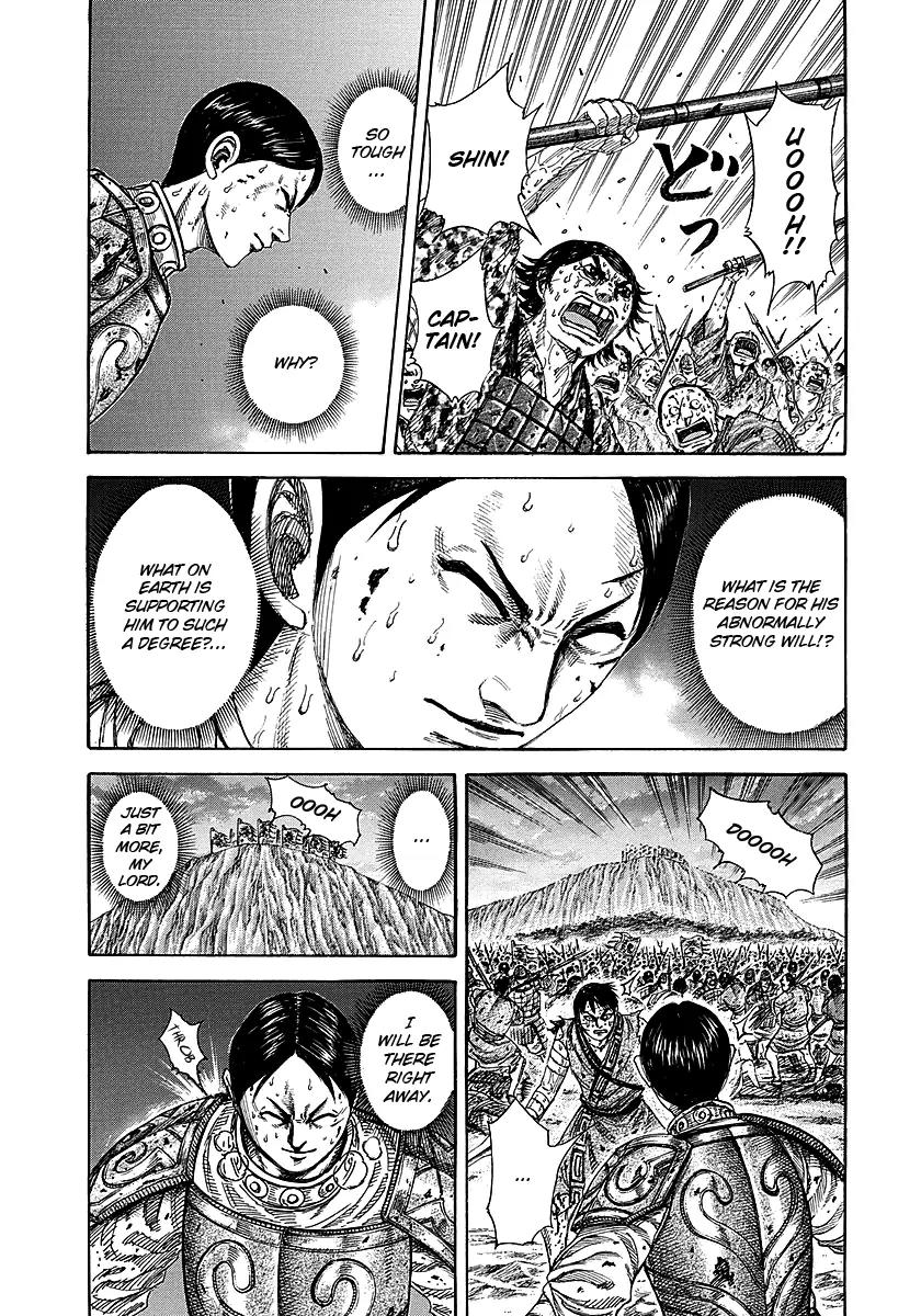 Kingdom Chapter 230 page 9 - Chapter 230: An Instant