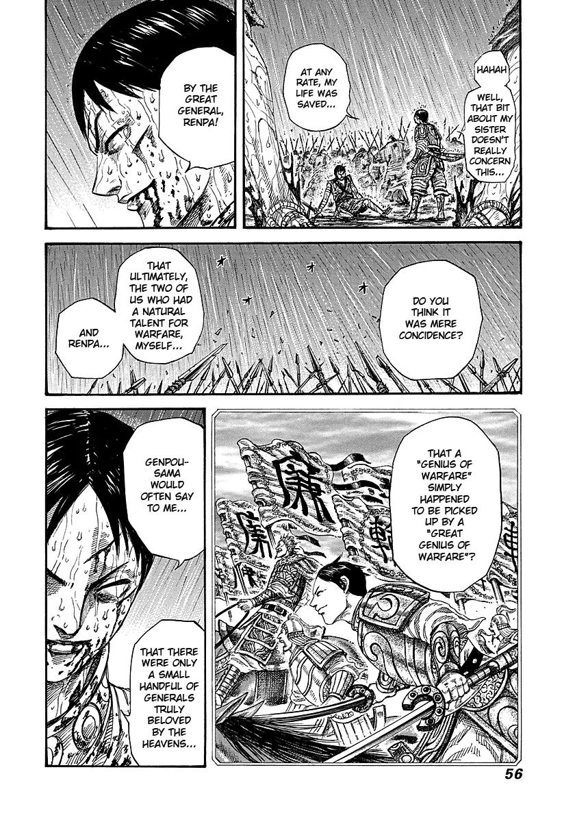 Kingdom Chapter 231 page 10 - Chapter 231: Will of The Heavens