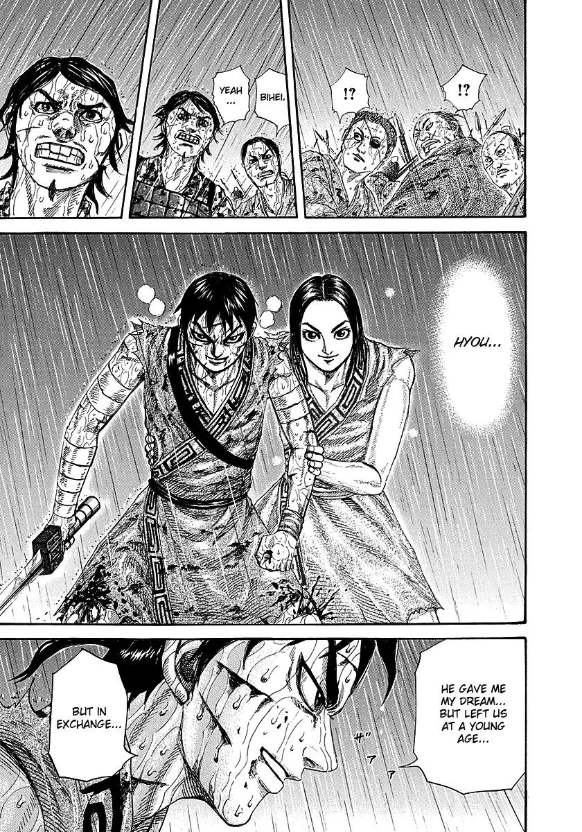 Kingdom Chapter 231 page 13 - Chapter 231: Will of The Heavens