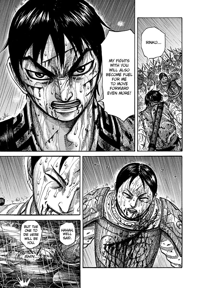 Kingdom Chapter 231 page 15 - Chapter 231: Will of The Heavens