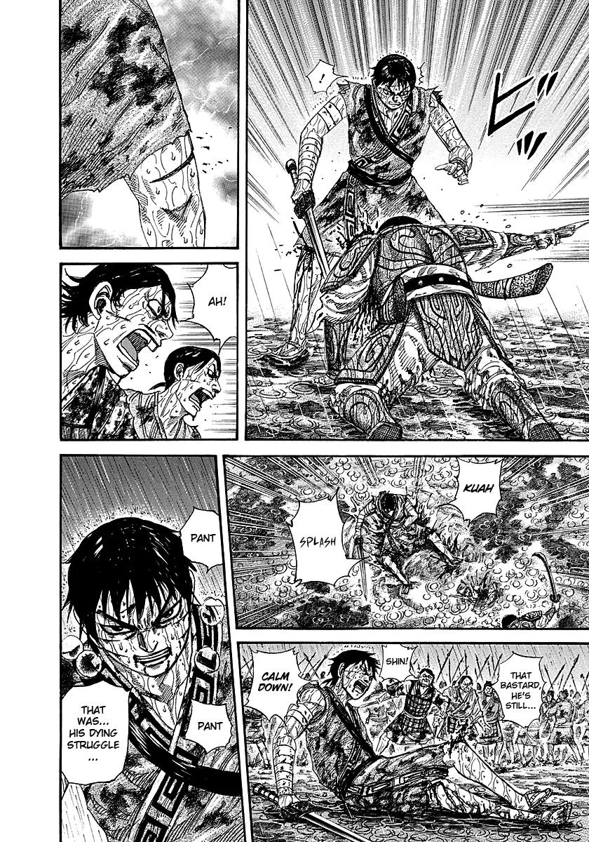 Kingdom Chapter 231 page 4 - Chapter 231: Will of The Heavens