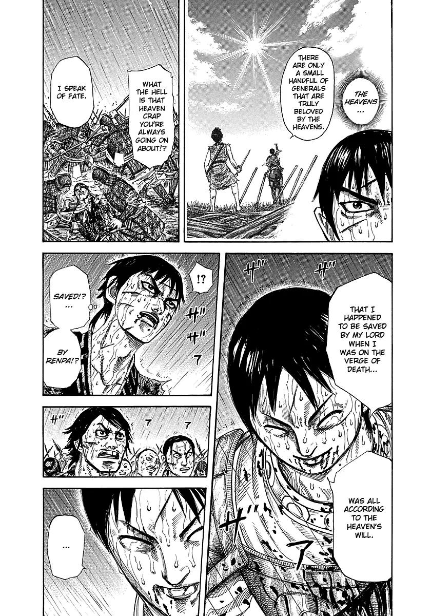 Kingdom Chapter 231 page 7 - Chapter 231: Will of The Heavens