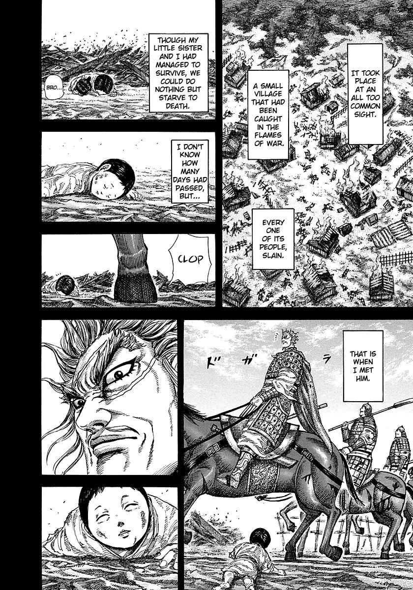 Kingdom Chapter 231 page 8 - Chapter 231: Will of The Heavens