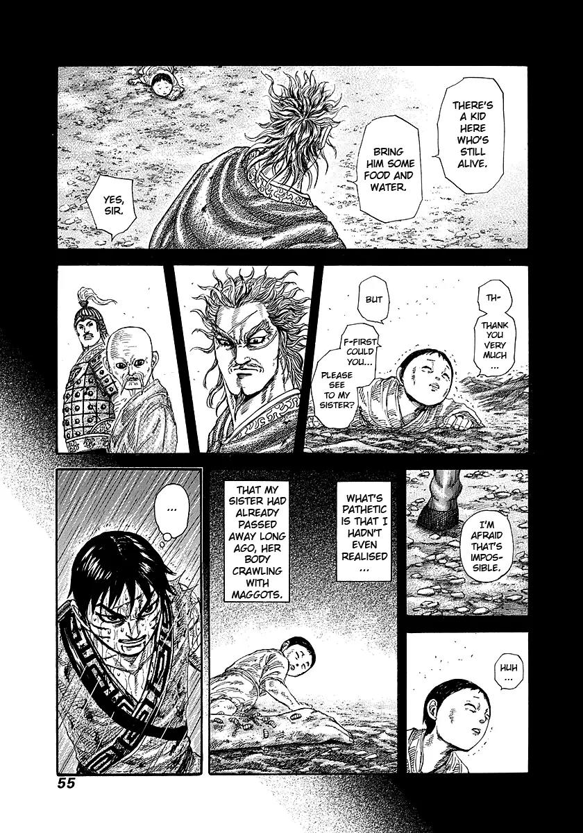 Kingdom Chapter 231 page 9 - Chapter 231: Will of The Heavens