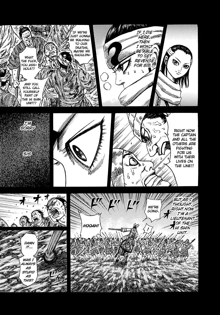 Kingdom Chapter 232 page 10 - Chapter 232: Lone Struggle