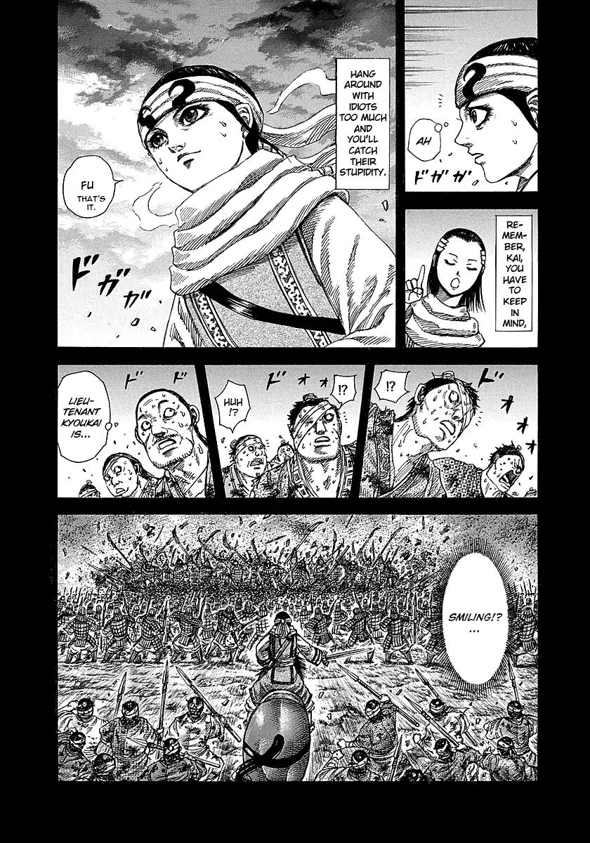 Kingdom Chapter 232 page 11 - Chapter 232: Lone Struggle