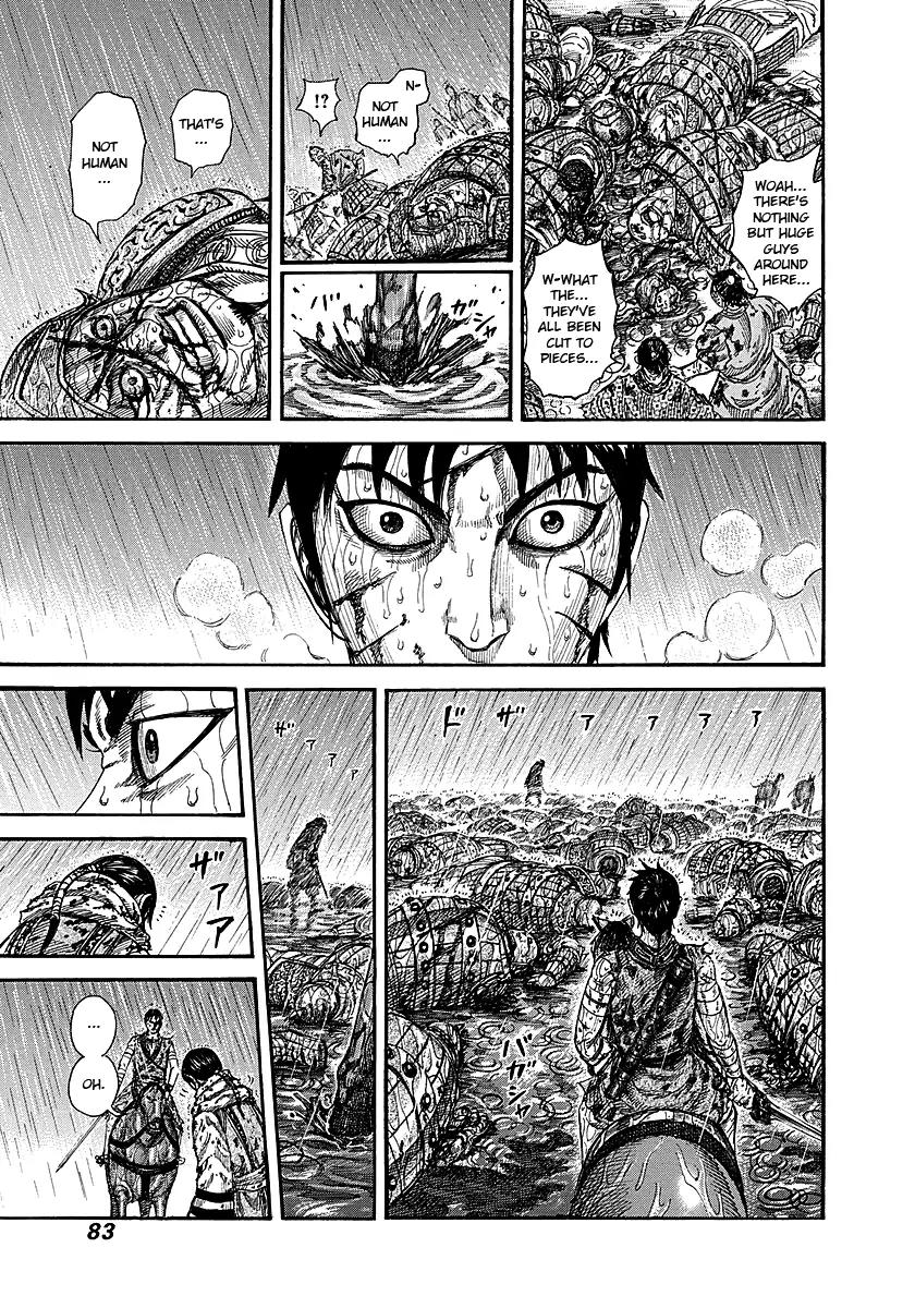 Kingdom Chapter 232 page 16 - Chapter 232: Lone Struggle