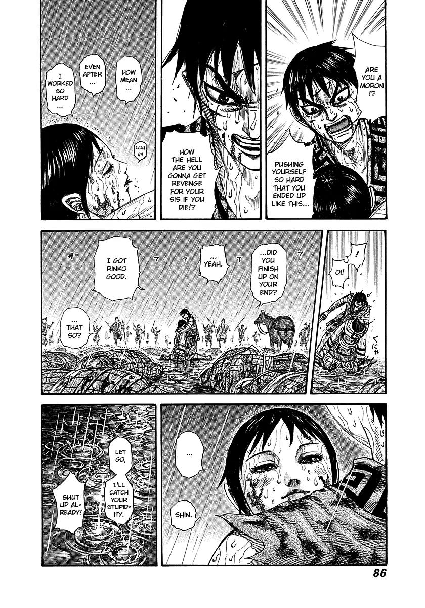 Kingdom Chapter 232 page 18 - Chapter 232: Lone Struggle
