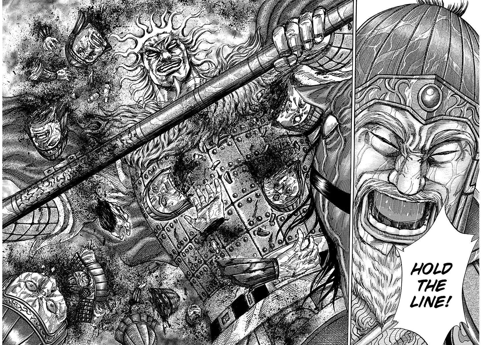 Kingdom Chapter 233 page 10 - Chapter 233: Precious Comrade