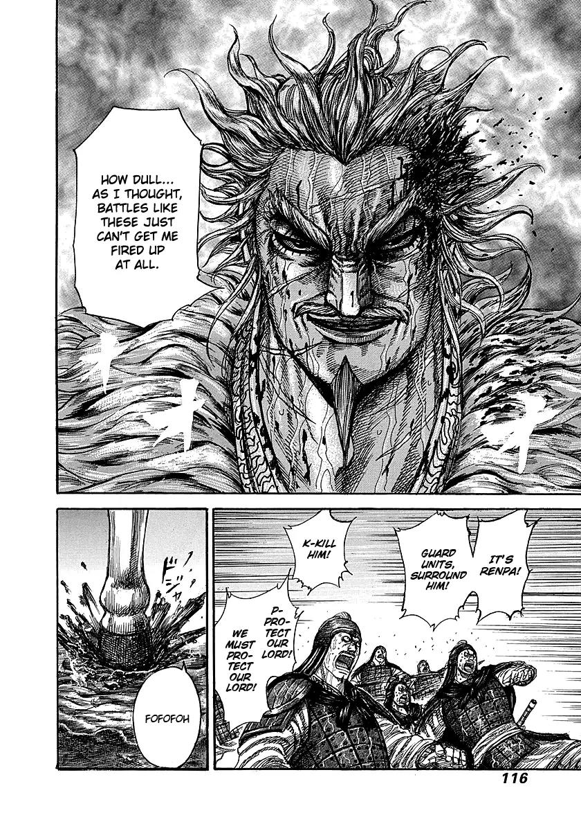 Kingdom manga, chapter 234, page 10 of 16